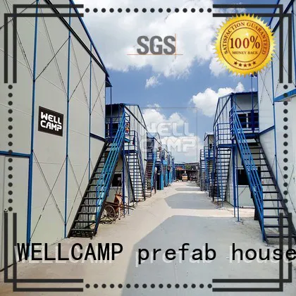 WELLCAMP, WELLCAMP prefab house, WELLCAMP container house Brand economic k2 prefabricated houses china price k7