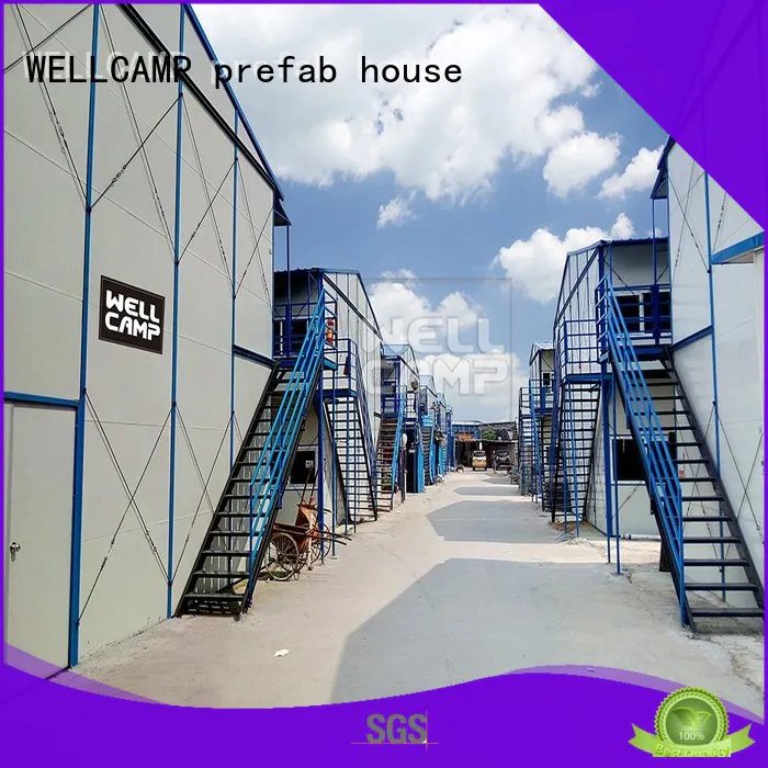 prefabricated houses china price worker officek21 prefab houses WELLCAMP, WELLCAMP prefab house, WELLCAMP container house Brand
