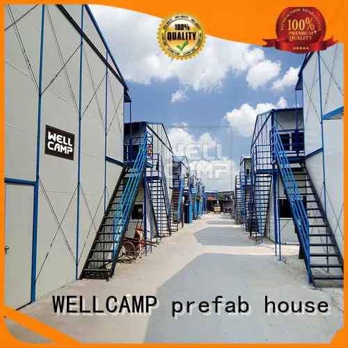 Wholesale k10 durable prefab houses WELLCAMP, WELLCAMP prefab house, WELLCAMP container house Brand