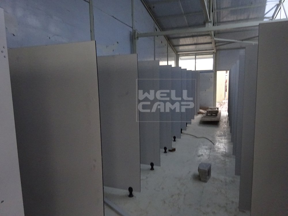 Модульные дома Wellcamp для трудового лагеря в Катаре