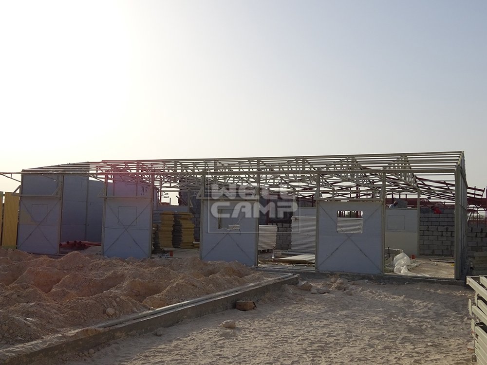 Wellcamp Modular Homes for Labor Camp in Qatar Project