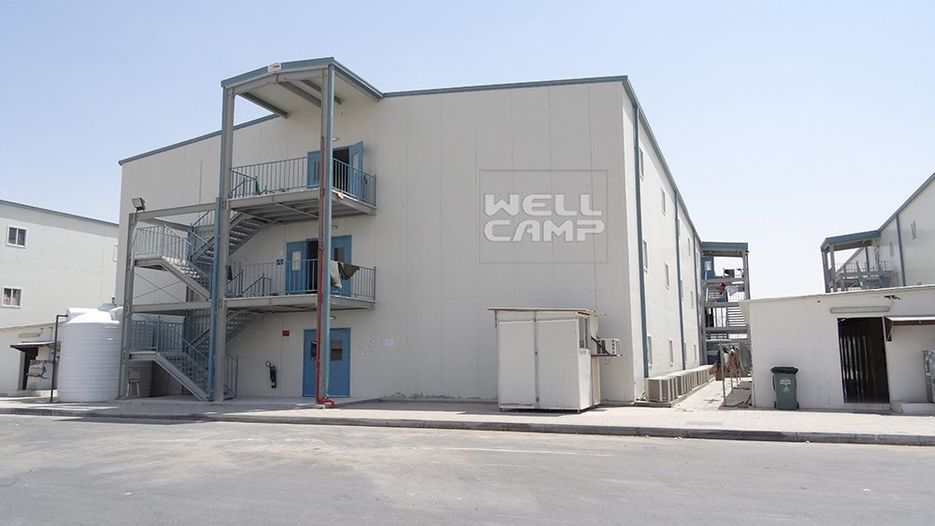 Three Storey Prefabricated House for Labour Camp, Wellcamp T-11