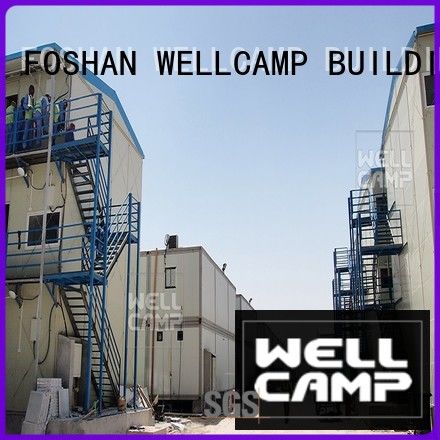 prefabricated houses made in china for hospital WELLCAMP, WELLCAMP prefab house, WELLCAMP container house