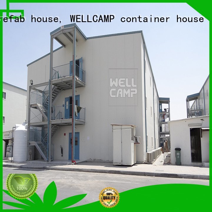 WELLCAMP, WELLCAMP prefab house, WELLCAMP container house students panel prefab houses for sale t11 t12