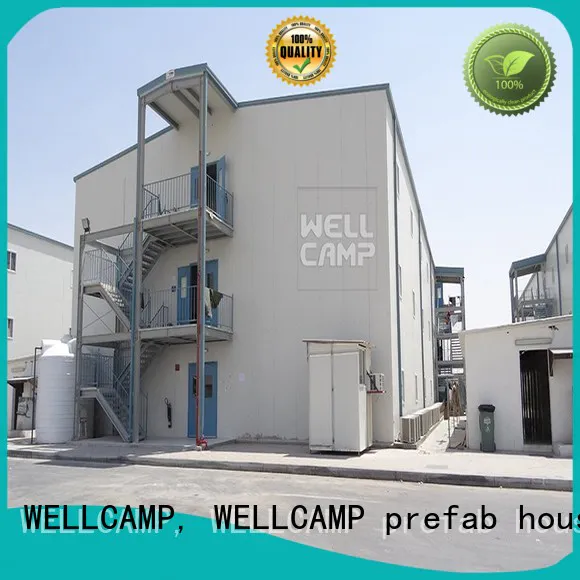 WELLCAMP, WELLCAMP prefab house, WELLCAMP container house temporary prefab guest house classroom for office