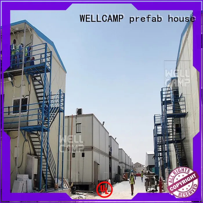 government panel prefab houses modern WELLCAMP, WELLCAMP prefab house, WELLCAMP container house Brand