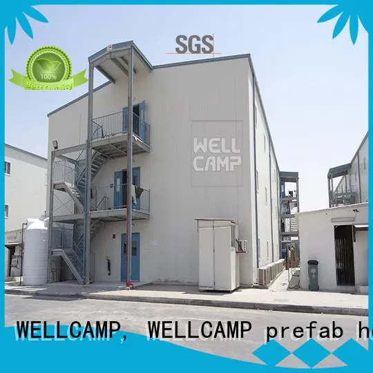 WELLCAMP, WELLCAMP prefab house, WELLCAMP container house prefabricated T prefabricated House economical