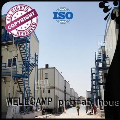 WELLCAMP, WELLCAMP prefab house, WELLCAMP container house modern prefabricated house companies wholesale for accommodation worker
