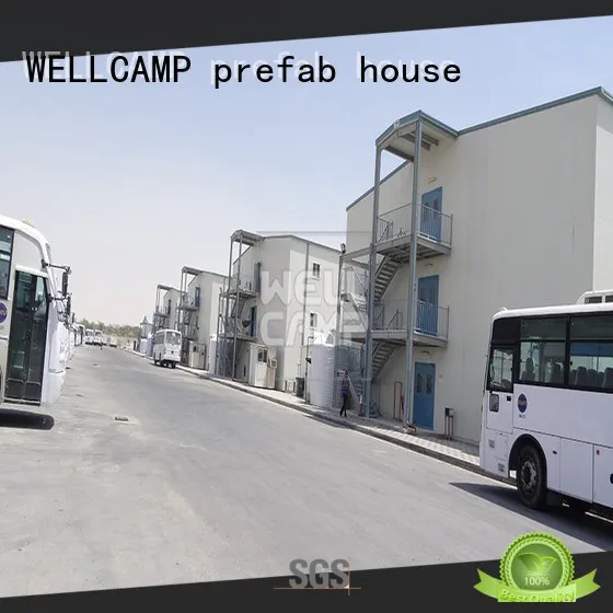 WELLCAMP, WELLCAMP prefab house, WELLCAMP container house T prefabricated House building for office