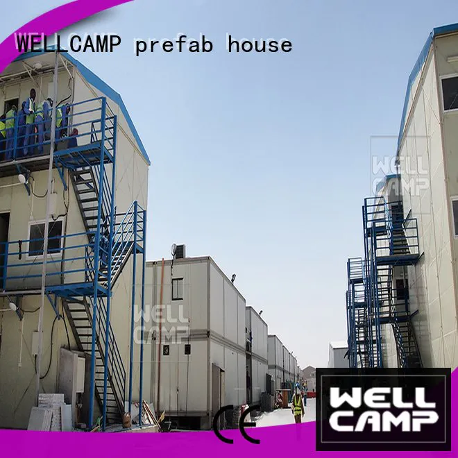 WELLCAMP, WELLCAMP prefab house, WELLCAMP container house efficiency k11 prefab houses k14 homes