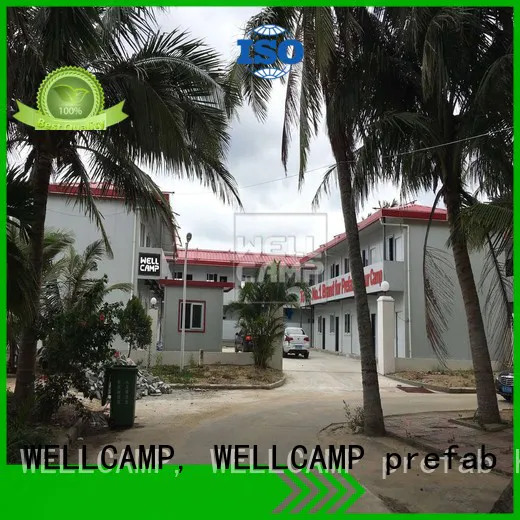 WELLCAMP, WELLCAMP prefab house, WELLCAMP container house prefab container homes classroom for labour camp