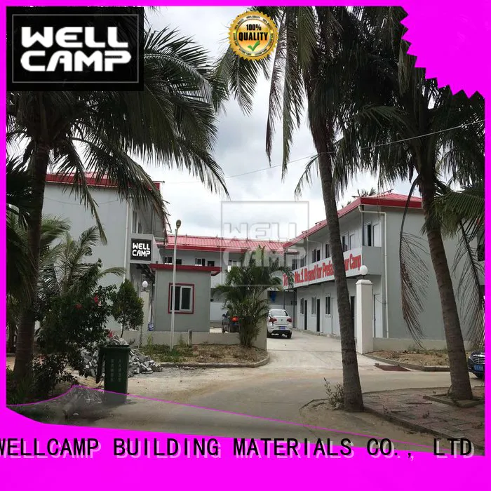 Hot modular prefabricated house suppliers t10 home t5 WELLCAMP, WELLCAMP prefab house, WELLCAMP container house Brand
