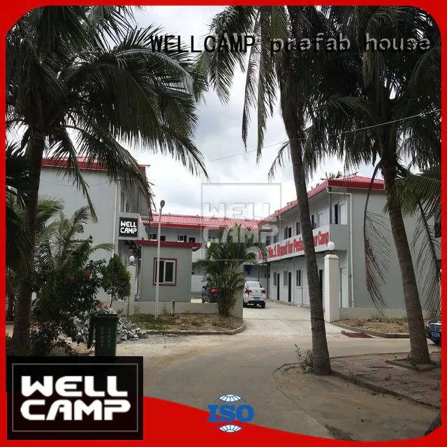 WELLCAMP, WELLCAMP prefab house, WELLCAMP container house affordable t2 prefab houses for sale wellcamp building