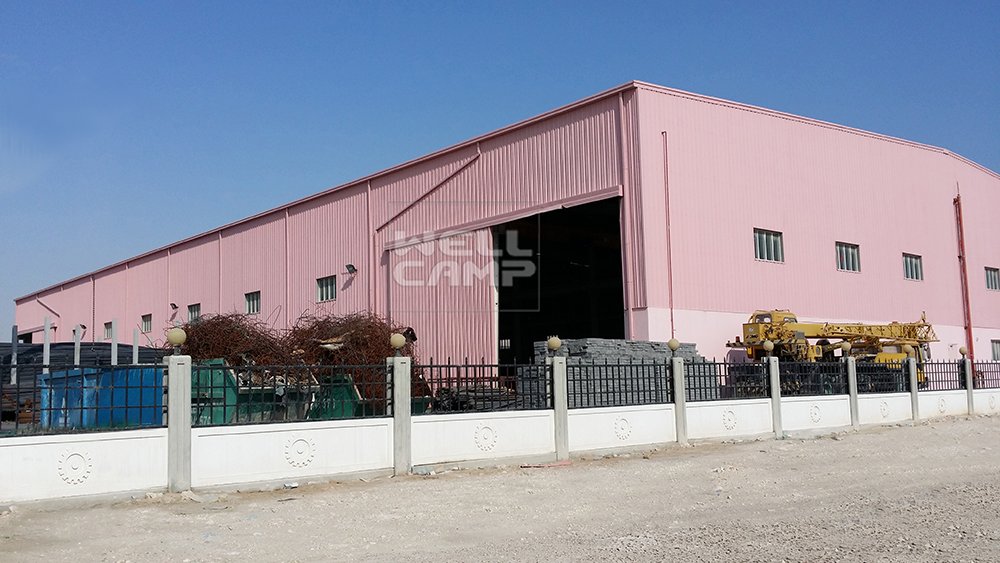 WELLCAMP, WELLCAMP prefab house, WELLCAMP container house Economic Strong Steel Structure Building for Workshop, Wellcamp S-2 Steel Structure Workshop image48