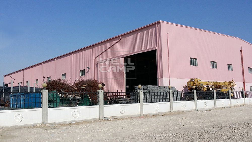 Economic Strong Steel Structure Building for Workshop, Wellcamp S-2