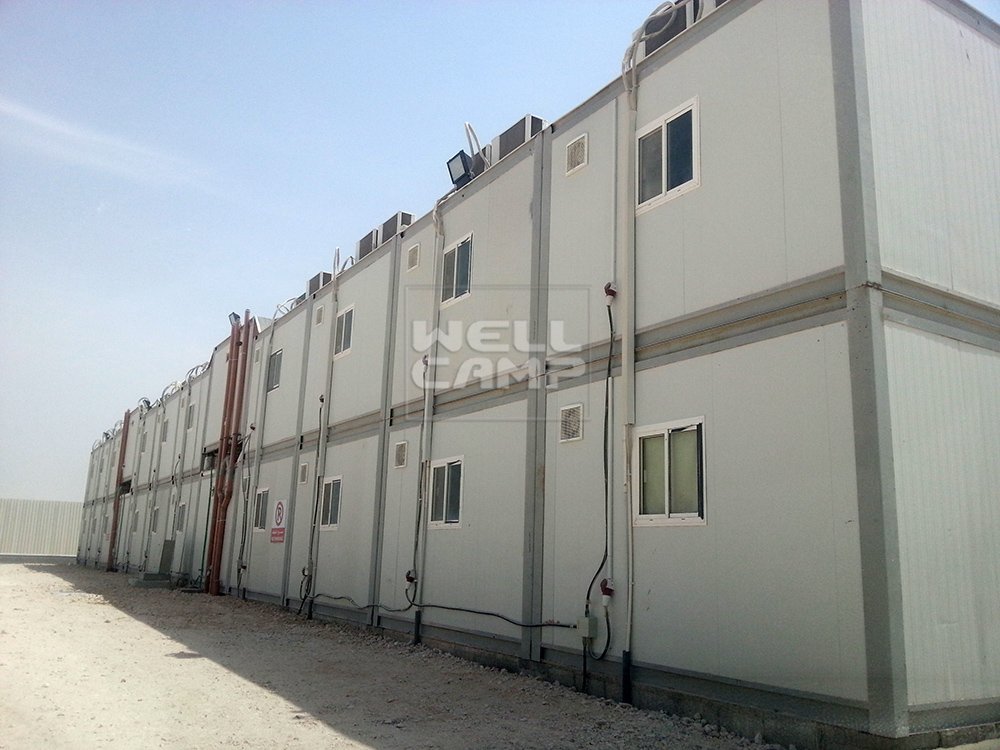 product-WELLCAMP, WELLCAMP prefab house, WELLCAMP container house-Government Project Prefabricated O-1