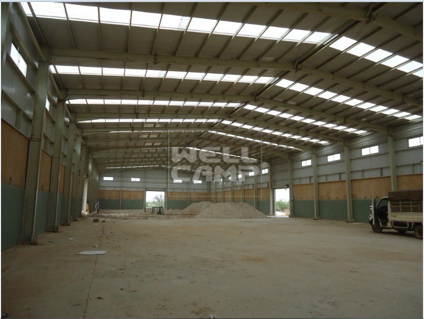 product-Economic Strong Steel Structure Building for Workshop, Wellcamp S-2-WELLCAMP, WELLCAMP prefa-2