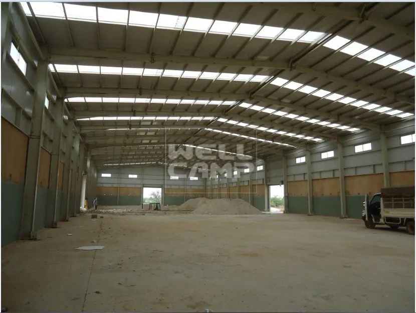 product-Economic Strong Steel Structure Building for Workshop, Wellcamp S-2-WELLCAMP, WELLCAMP prefa-2