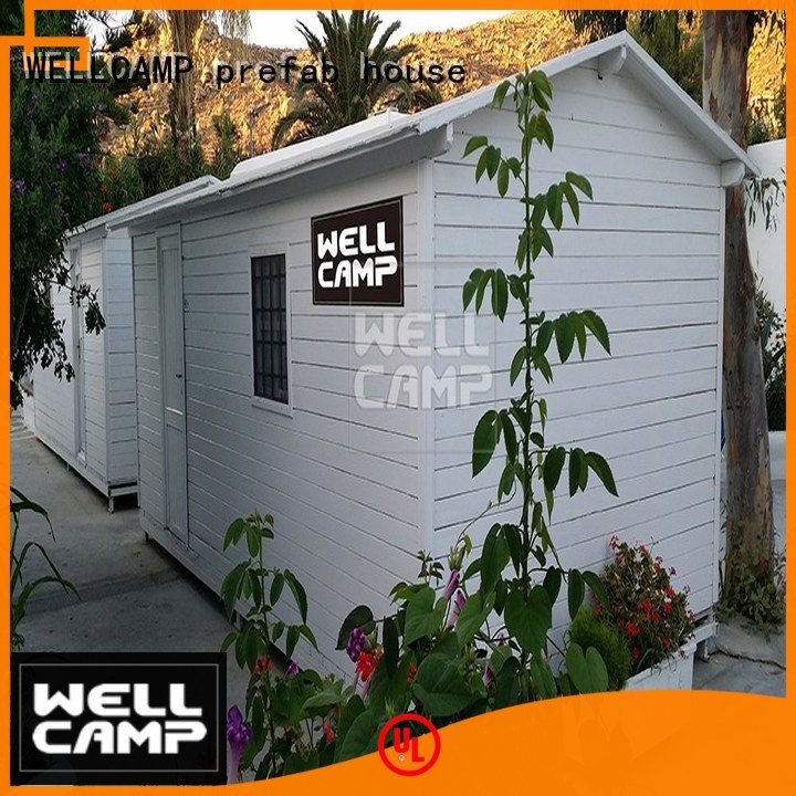 WELLCAMP, WELLCAMP prefab house, WELLCAMP container house temporary prefabricated houses manufacturers china good selling for labour camp
