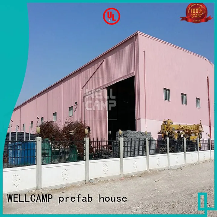 Quality WELLCAMP, WELLCAMP prefab house, WELLCAMP container house Brand project steel warehouse