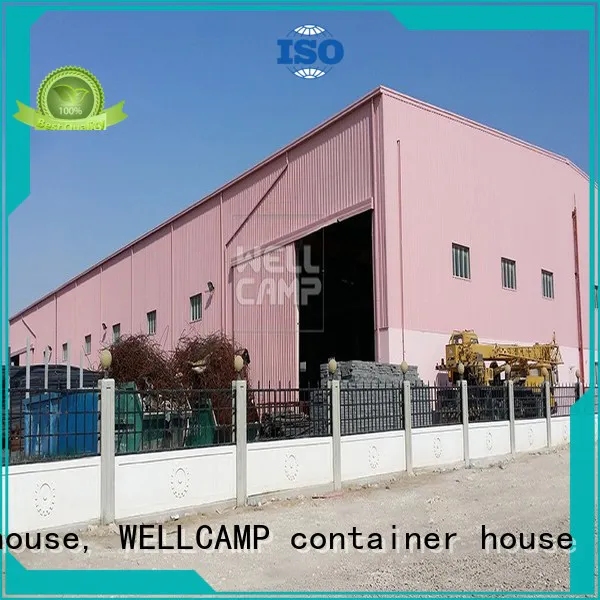 WELLCAMP, WELLCAMP prefab house, WELLCAMP container house prefabricated warehouse supplier for sale