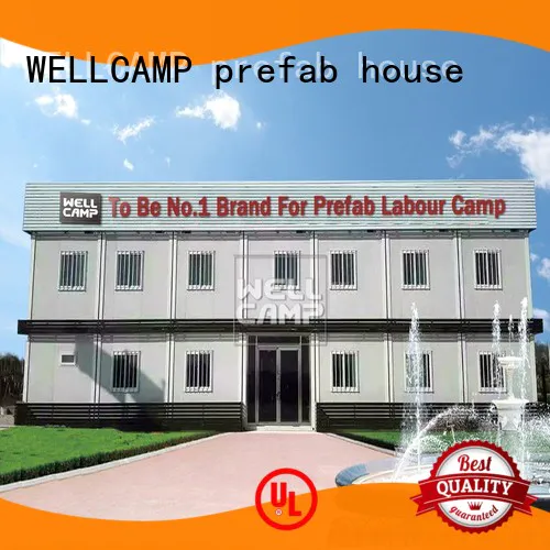 installed 40gp detachable container house modern WELLCAMP, WELLCAMP prefab house, WELLCAMP container house Brand