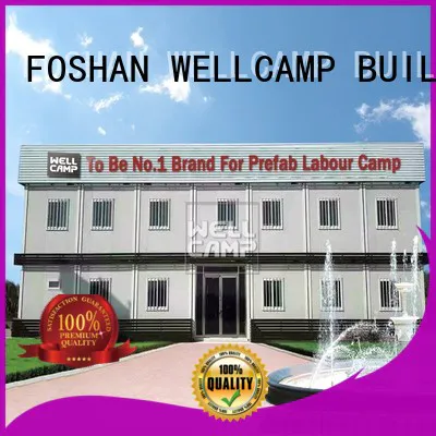WELLCAMP, WELLCAMP prefab house, WELLCAMP container house hot sale expandable container house price wholesale for renting