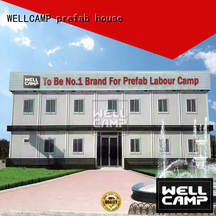 c17 c6 modern container house WELLCAMP, WELLCAMP prefab house, WELLCAMP container house Brand