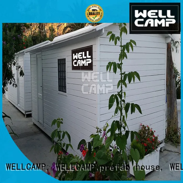 WELLCAMP, WELLCAMP prefab house, WELLCAMP container house style panel dormitory modular prefabricated house suppliers wellcamp