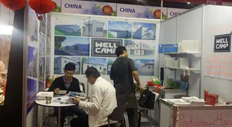 Wellcamp Fight in Thailand Building Materials Exhibition