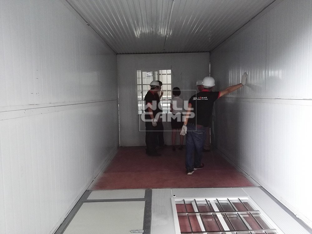 product-WELLCAMP, WELLCAMP prefab house, WELLCAMP container house-Sandwich Panel Prefabricated Foldi-1