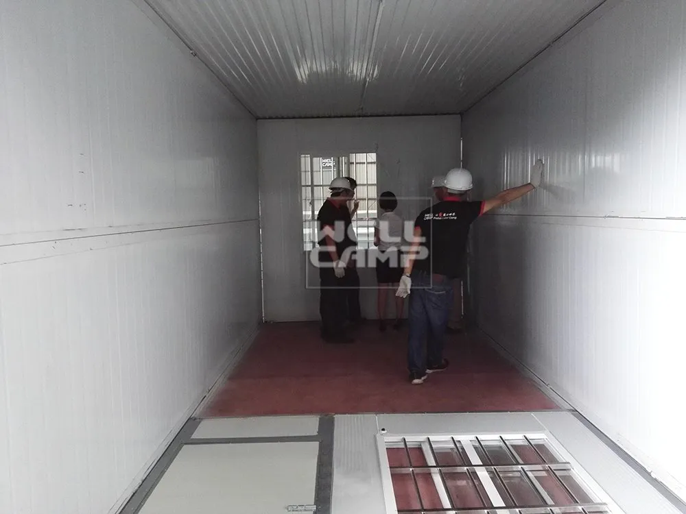 product-Sandwich Panel Prefabricated Folding Container House, Wellcamp F-1-WELLCAMP, WELLCAMP prefab-2