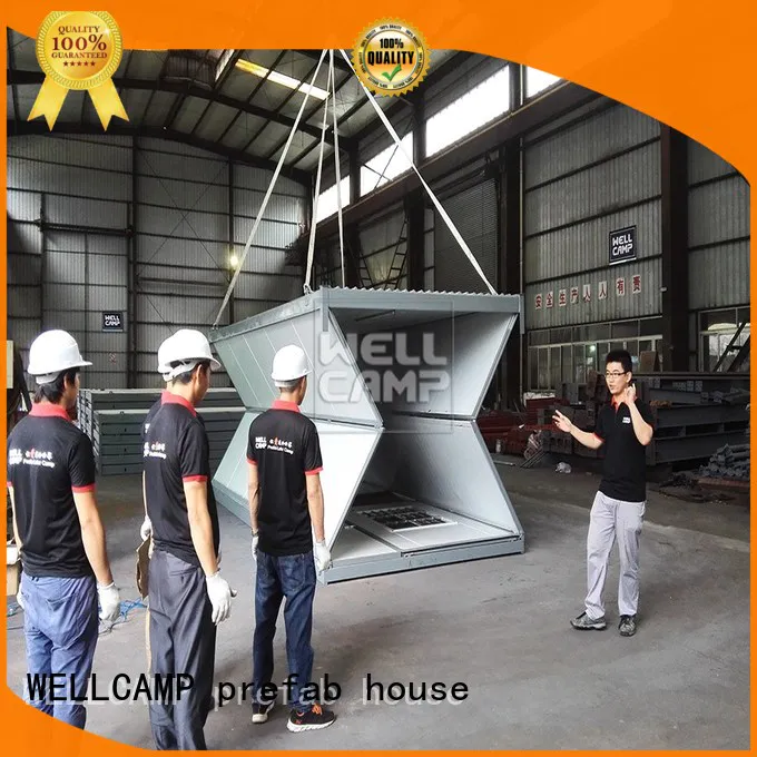 f7 house foldable container house move c12 WELLCAMP, WELLCAMP prefab house, WELLCAMP container house Brand