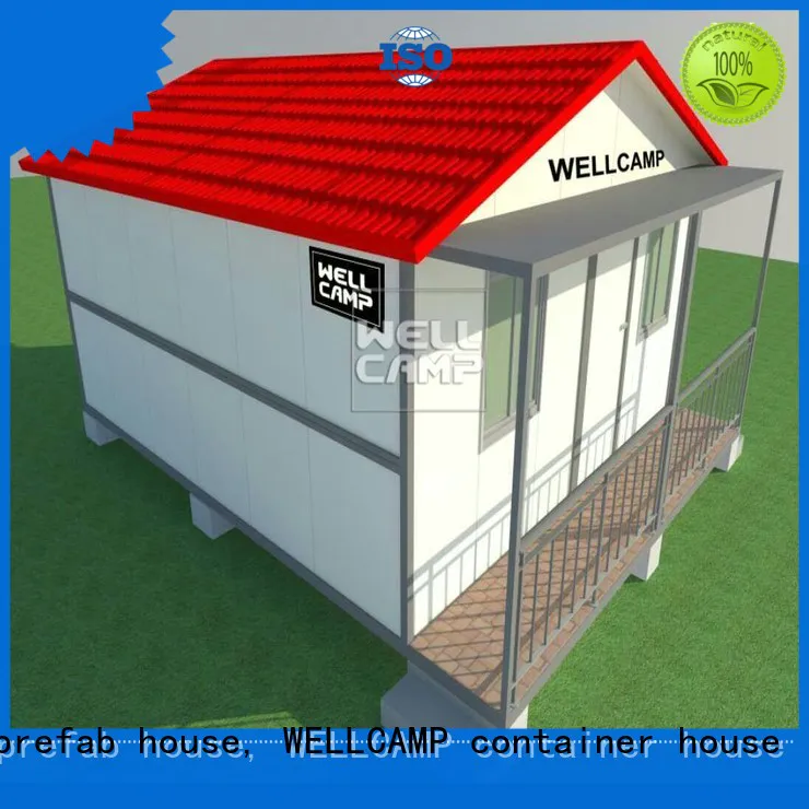 WELLCAMP, WELLCAMP prefab house, WELLCAMP container house affordable sea can homes labour camp for sale