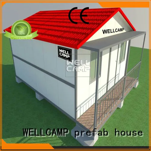 folding wellcamp steel WELLCAMP, WELLCAMP prefab house, WELLCAMP container house customized light steel villa