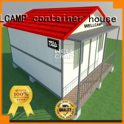 WELLCAMP, WELLCAMP prefab house, WELLCAMP container house detachable containerhomes labour camp