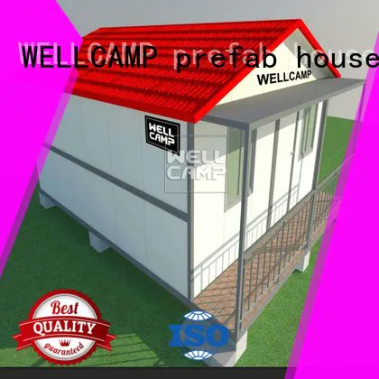 WELLCAMP, WELLCAMP prefab house, WELLCAMP container house container steel luxury living container villa suppliers house c1