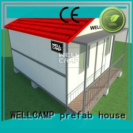 c1 ecofriendly house luxury living container villa suppliers WELLCAMP, WELLCAMP prefab house, WELLCAMP container house Brand
