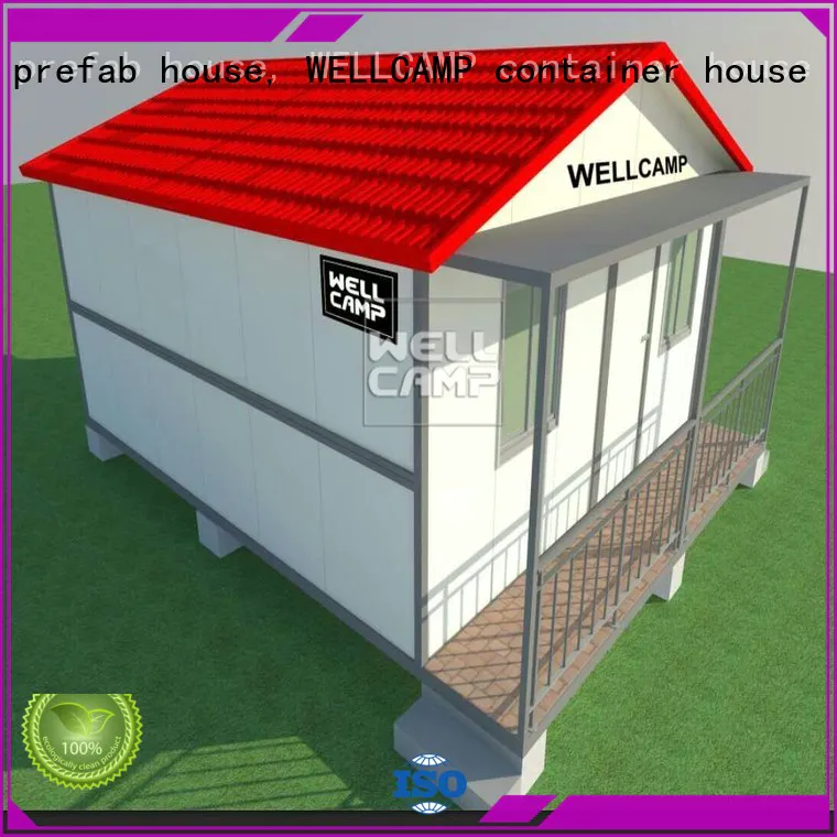 wellcamp house cost customized light steel villa WELLCAMP, WELLCAMP prefab house, WELLCAMP container house Brand