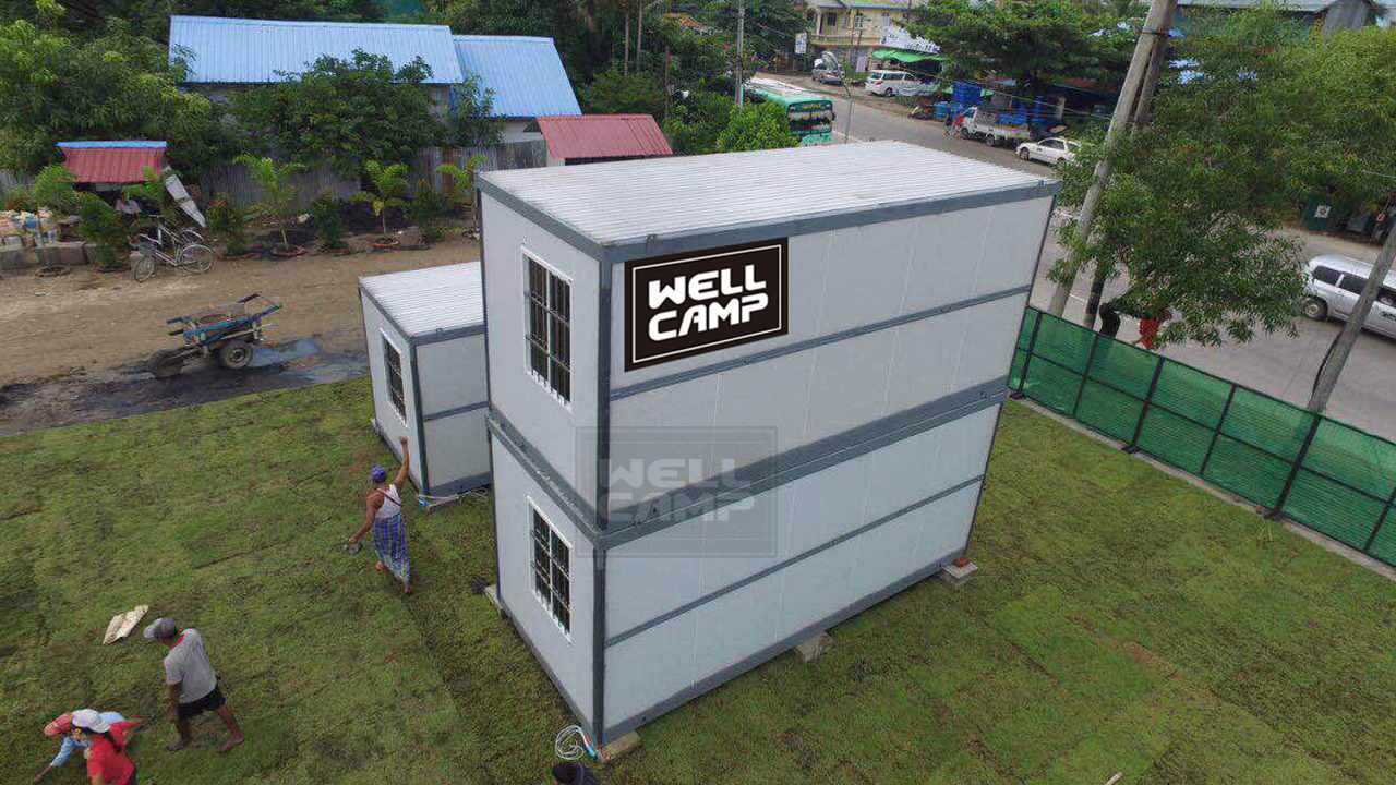 WELLCAMP, WELLCAMP prefab house, WELLCAMP container house Array image68