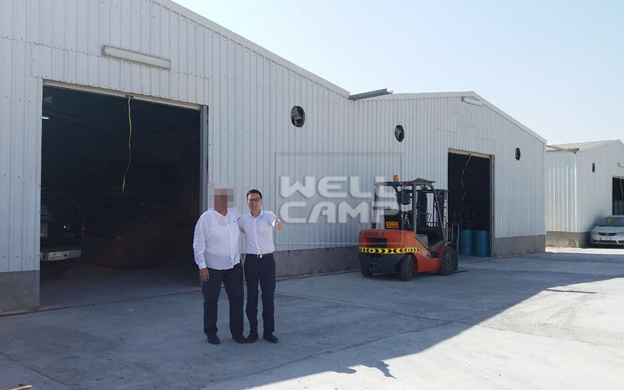 Второй проект строительства стальных конструкций Wellcamp в Катаре