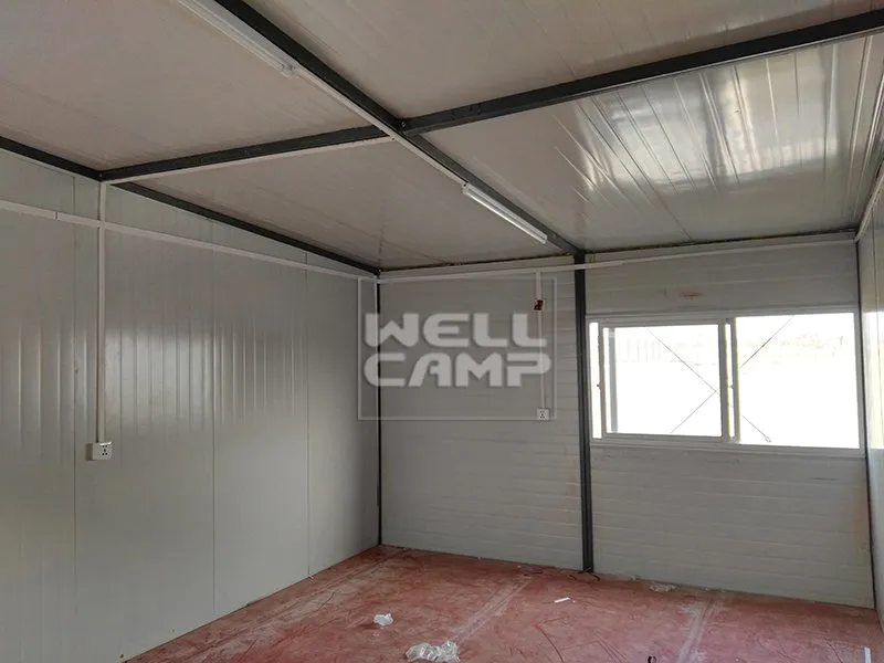 Wellcamp fireproof prefab homes for accommodation in Saudi Arabia