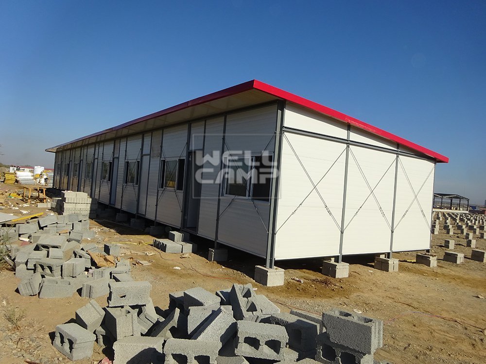Wellcamp Modular Prefab House for Camp in Oman