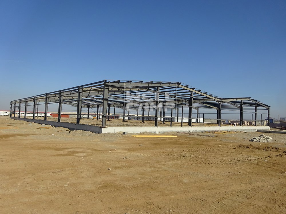 Модульный сборный дом Wellcamp для лагеря в Омане