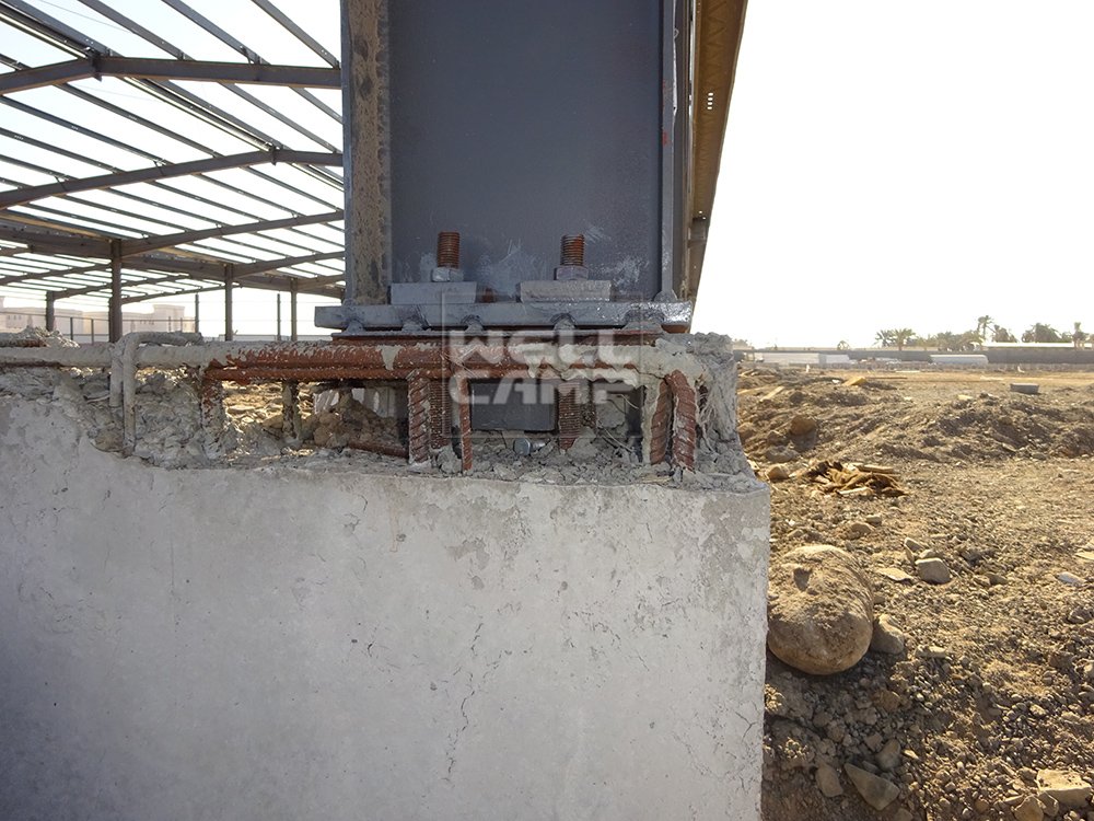 Модульный сборный дом Wellcamp для лагеря в Омане