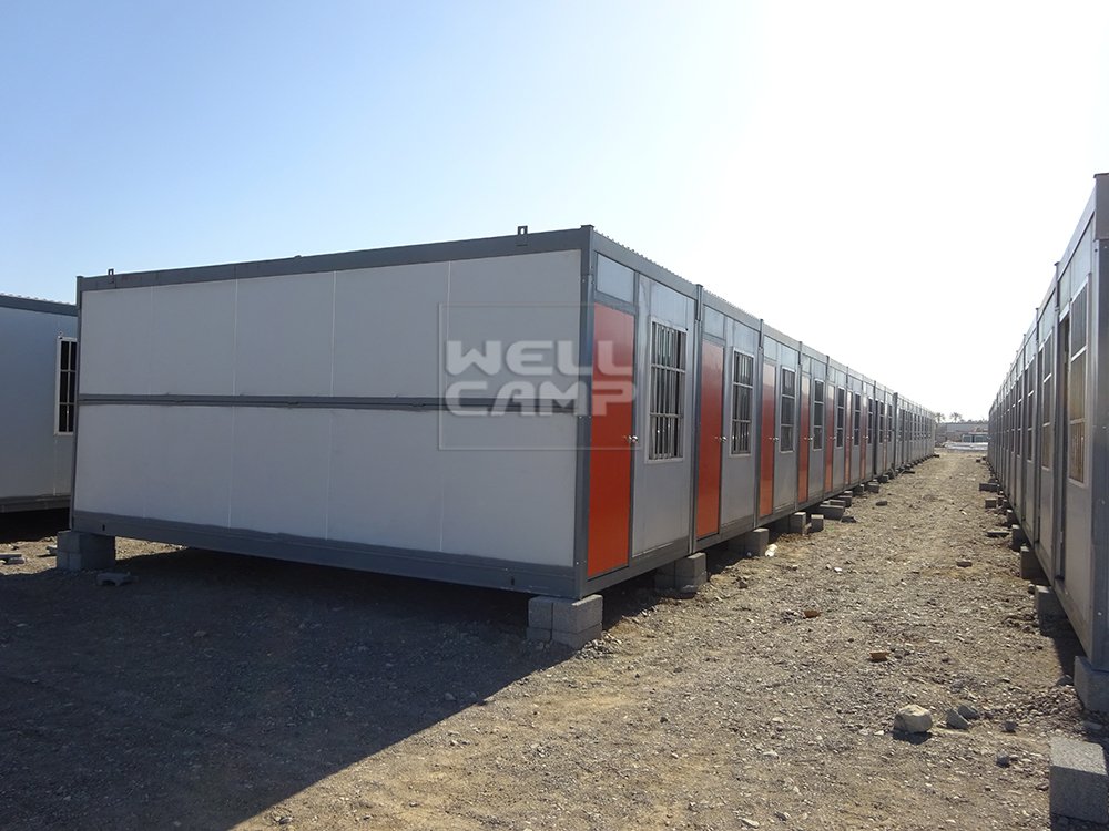 Проект складного контейнерного дома Wellcamp в Омане