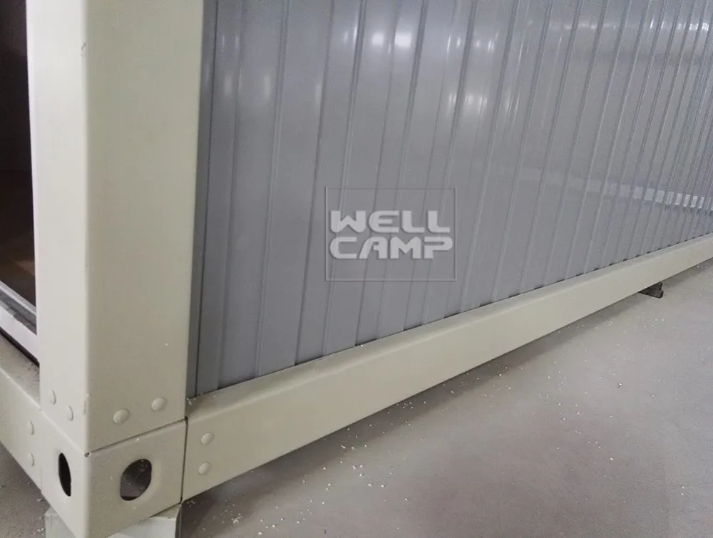 Wellcamp Flat Pack Container House for Accommodation in China Project