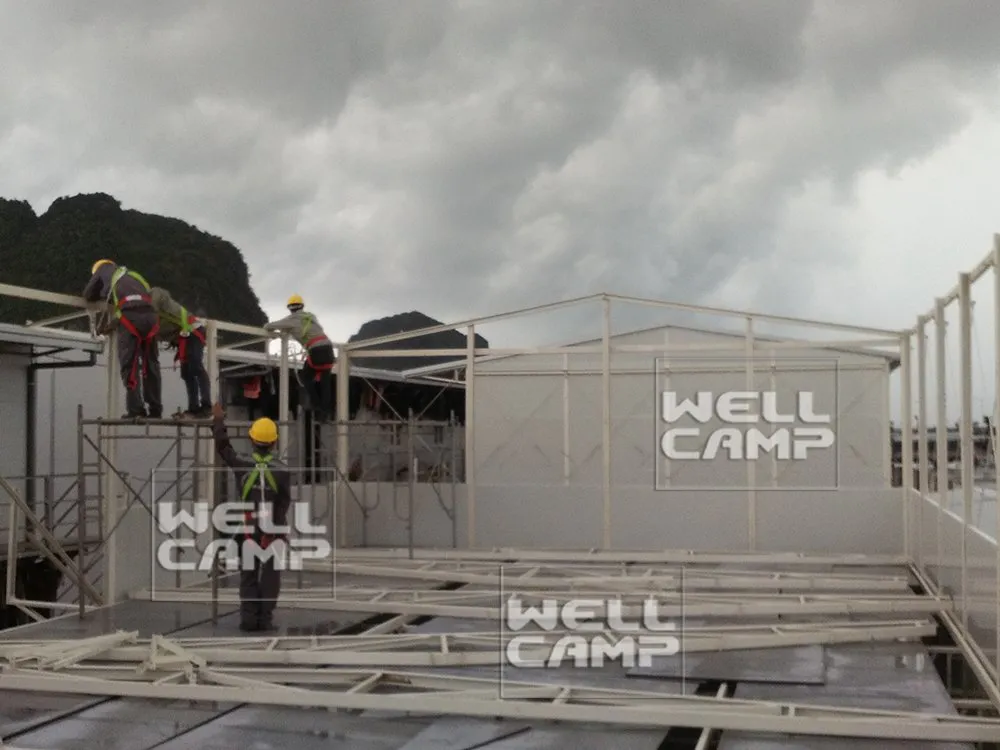 Wellcamp K Prefabricated House Project in Vietnam