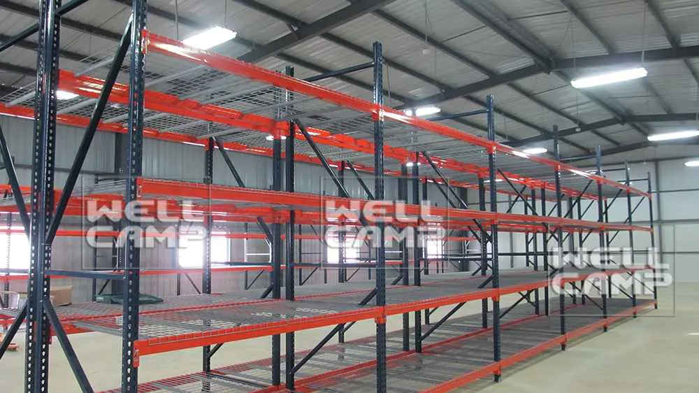Wellcamp Steel Structure for Japan Mitsubishi Factory in Tobago