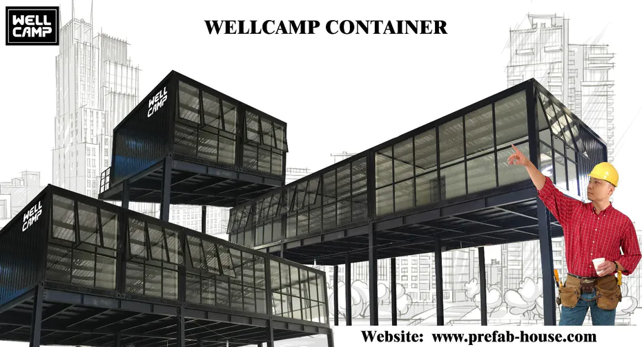 Can WELLCAMP provide prefabricated warehouse installation video?